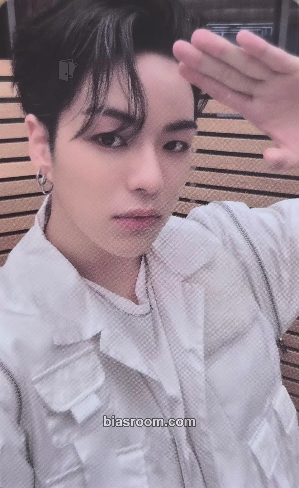Yoon Jaehyuk THE SECOND STEP : CHAPTER ONE Photocard - TREASURE - TREASURE K-pop photocard