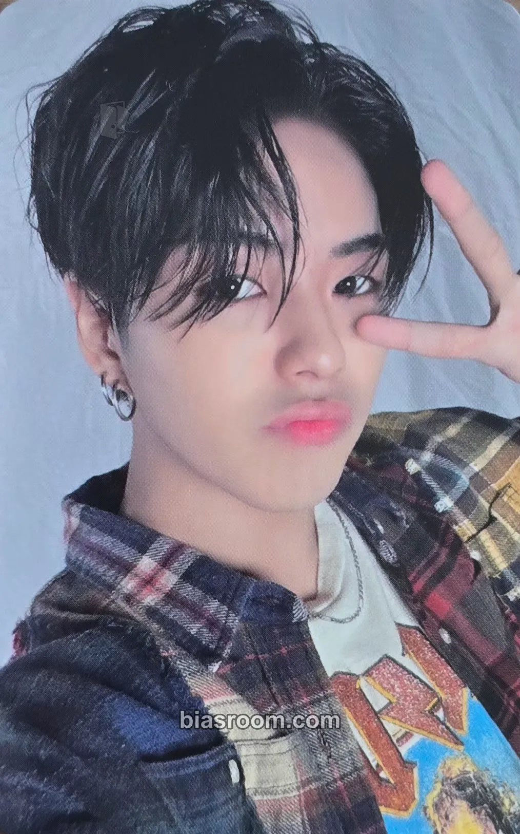 Yoon Jaehyuk THE SECOND STEP : CHAPTER ONE Photocard - TREASURE - TREASURE K-pop photocard