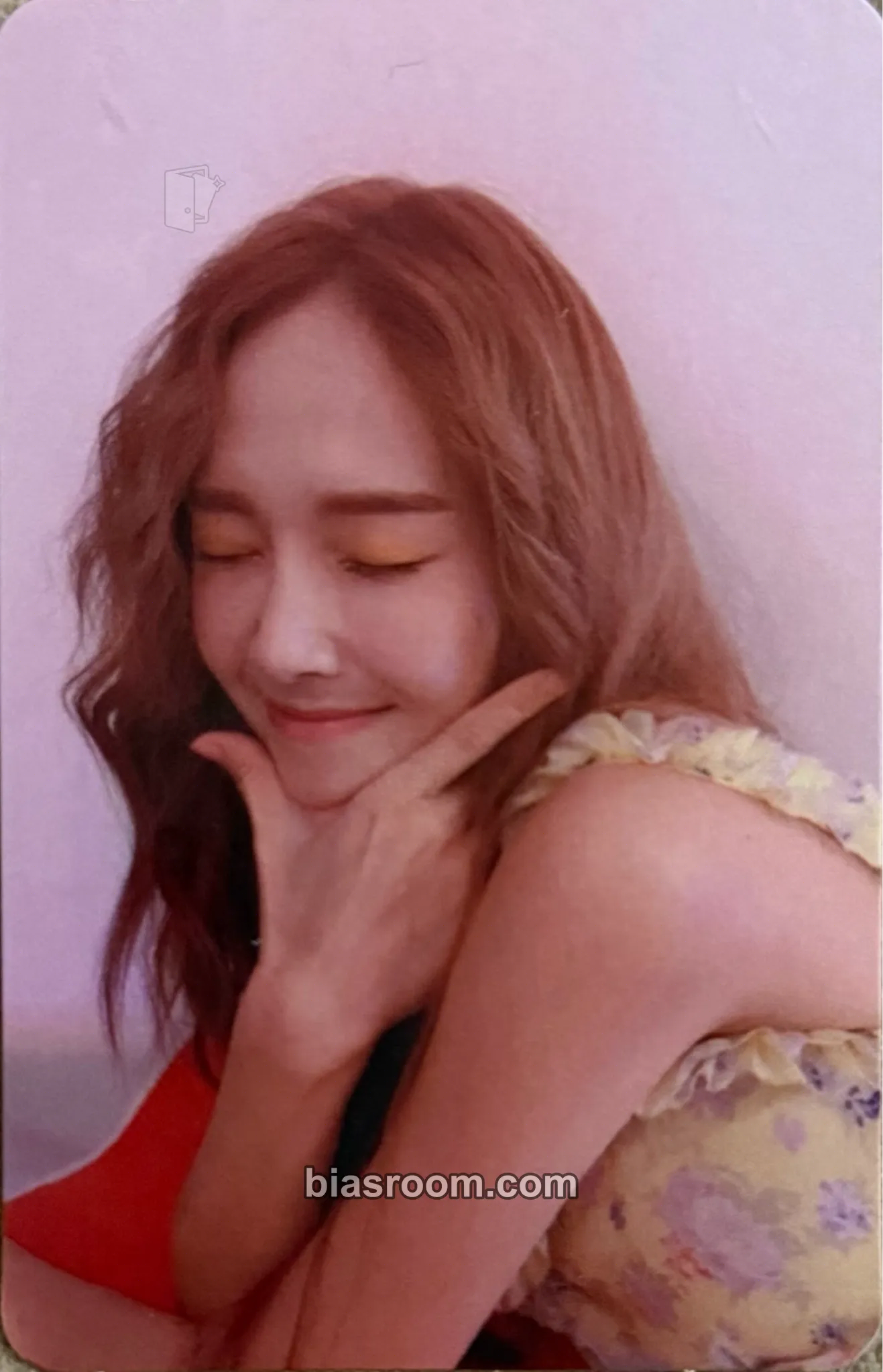 Jessica My Decade (Jessica Solo) Photocard - Girls' Generation - Girls' Generation K-pop photocard