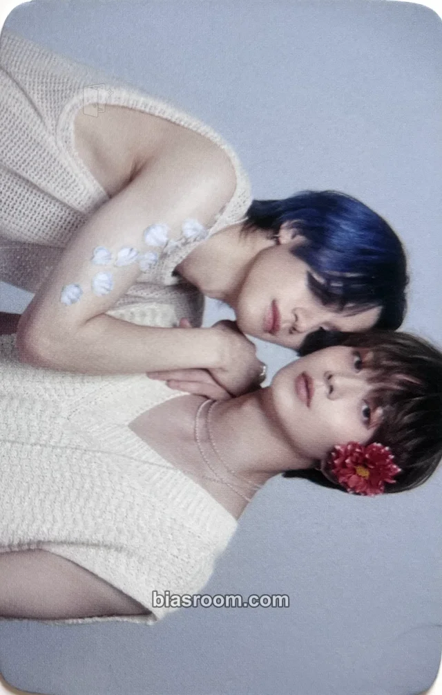 NCUS - IF & Euntaek - Unripe Love Album album photocard unit photocard