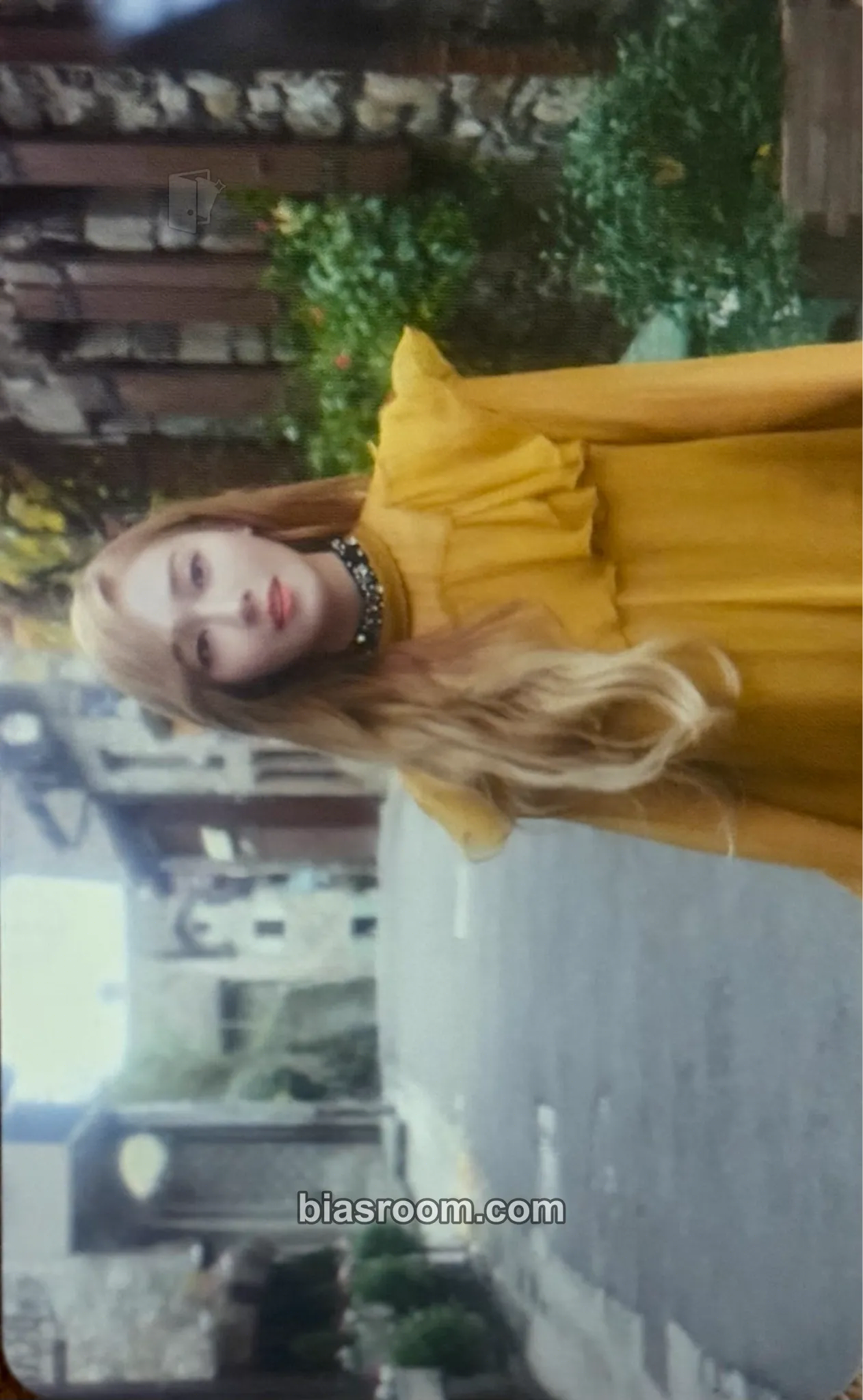 Jessica Wonderland (Jessica solo) Photocard - Girls' Generation - Girls' Generation K-pop photocard
