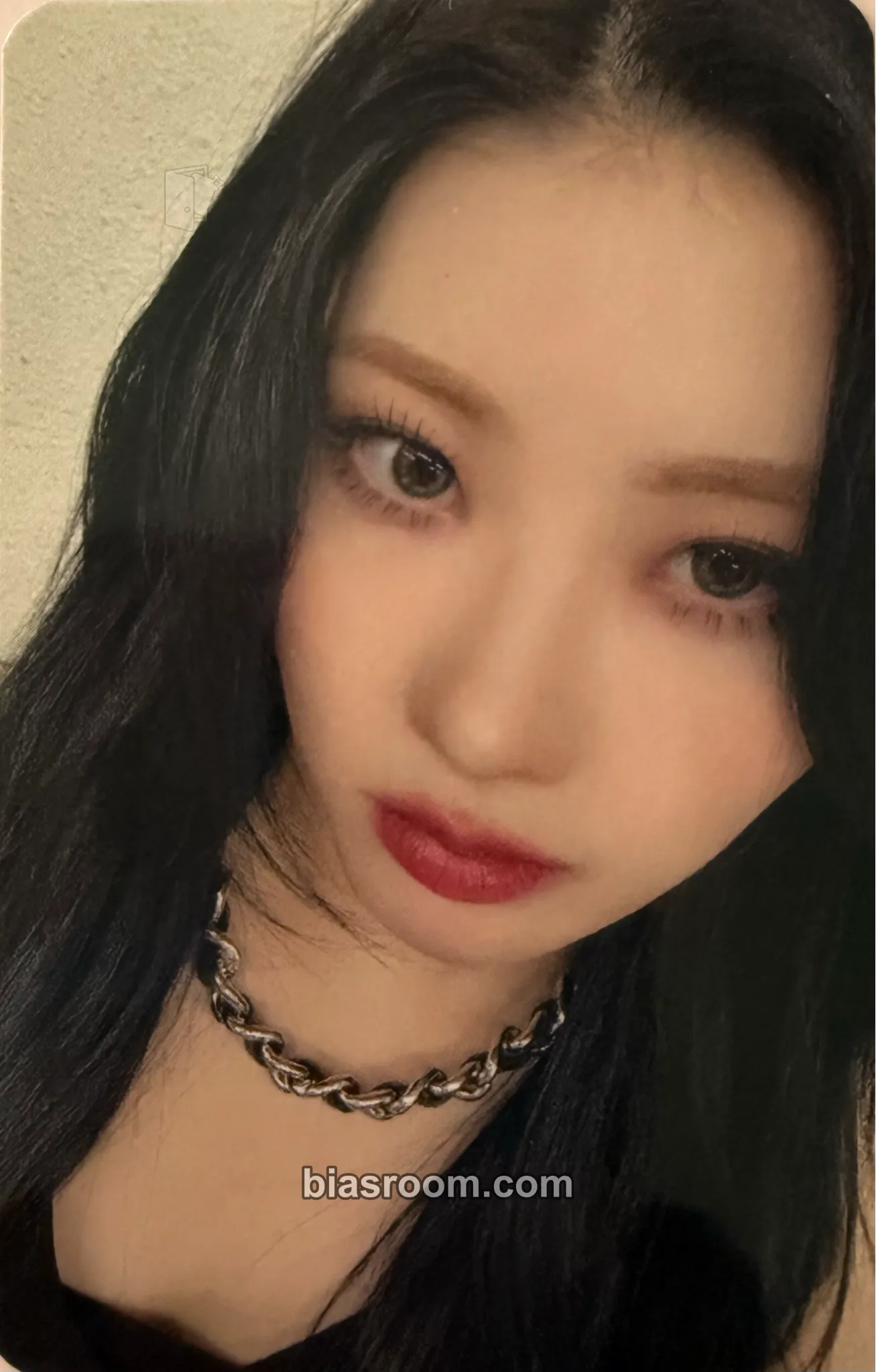 Chaein memeM Photocard - PURPLE KISS - PURPLE KISS K-pop photocard