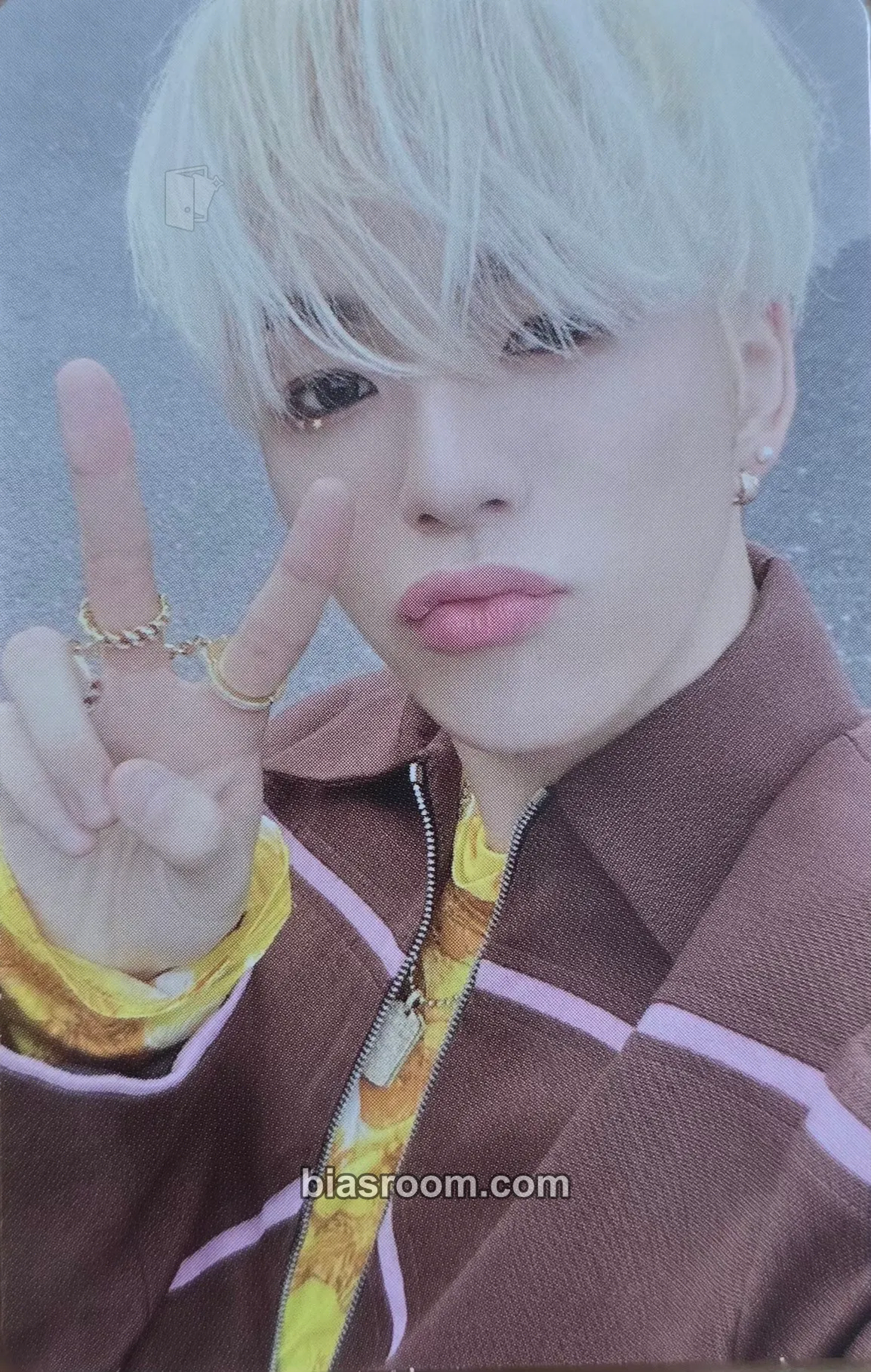 Yoon Jaehyuk THE SECOND STEP : CHAPTER TWO Photocard - TREASURE - TREASURE K-pop photocard