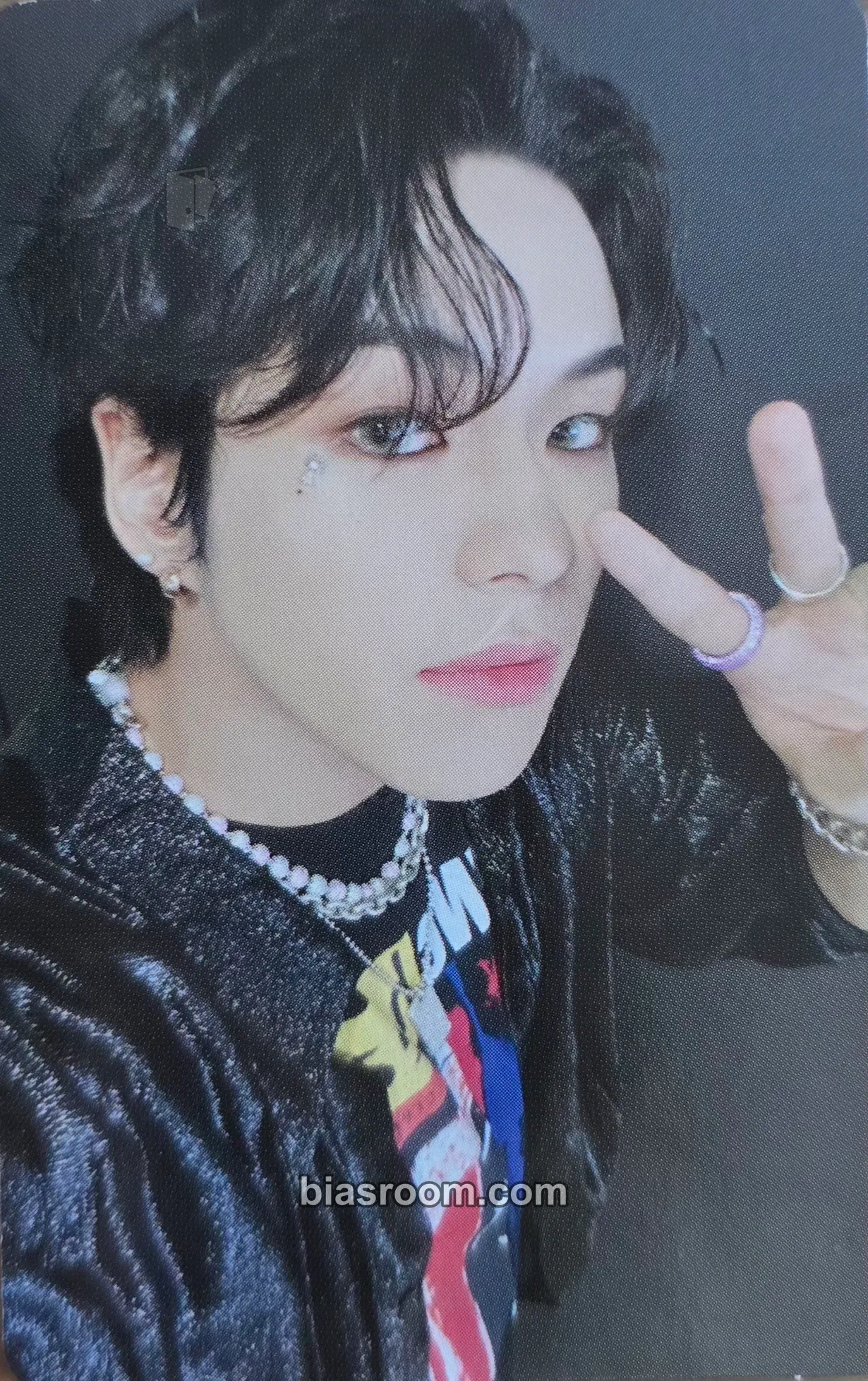 Yoon Jaehyuk THE SECOND STEP : CHAPTER TWO Photocard - TREASURE - TREASURE K-pop photocard