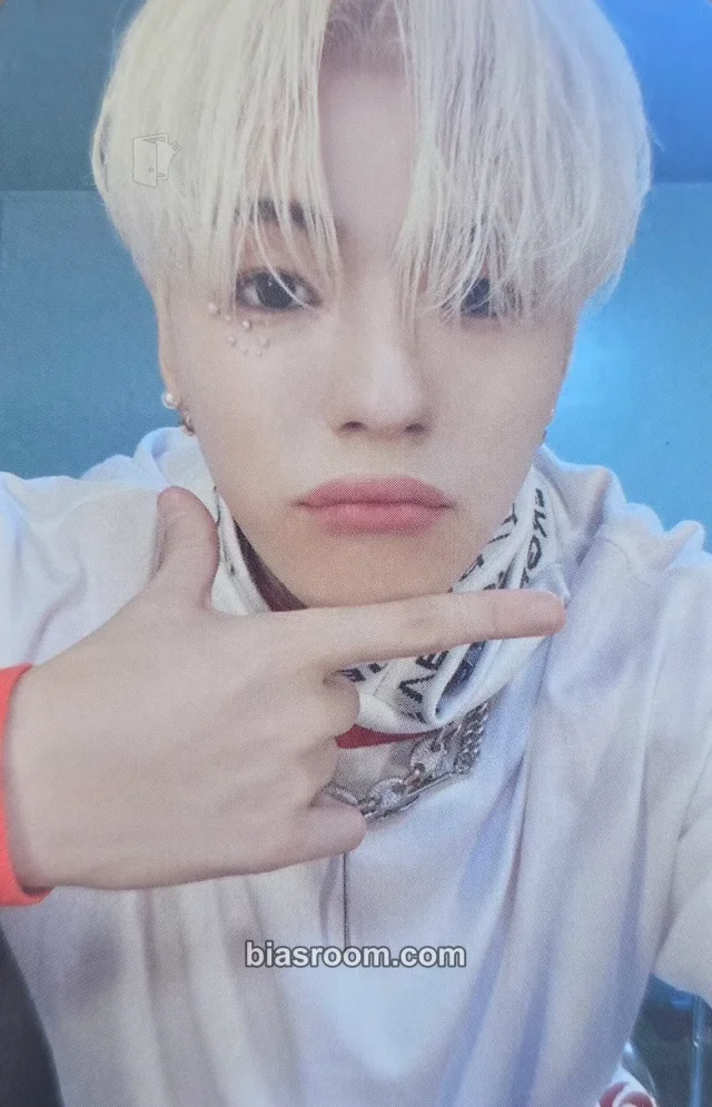 TREASURE - Yoon Jaehyuk - THE SECOND STEP : CHAPTER TWO Album digipack version album photocard
