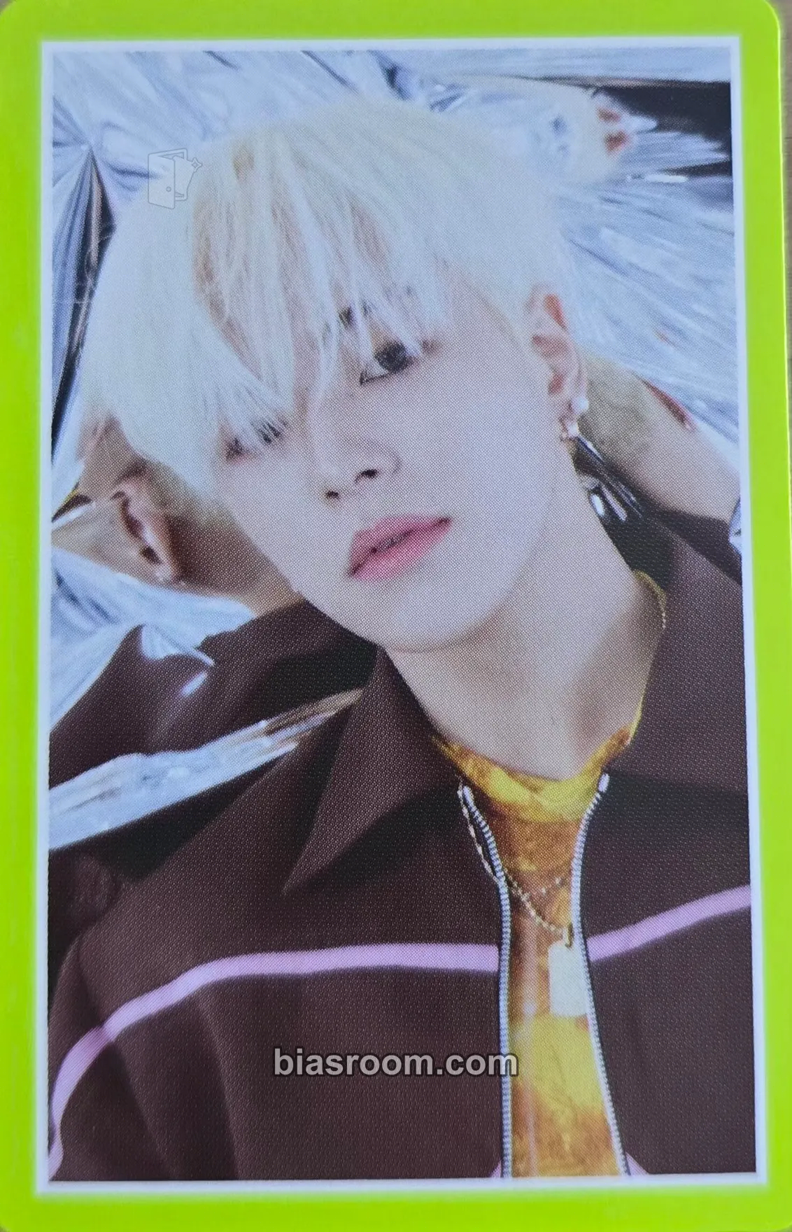 Yoon Jaehyuk THE SECOND STEP : CHAPTER TWO Photocard - TREASURE - TREASURE K-pop photocard