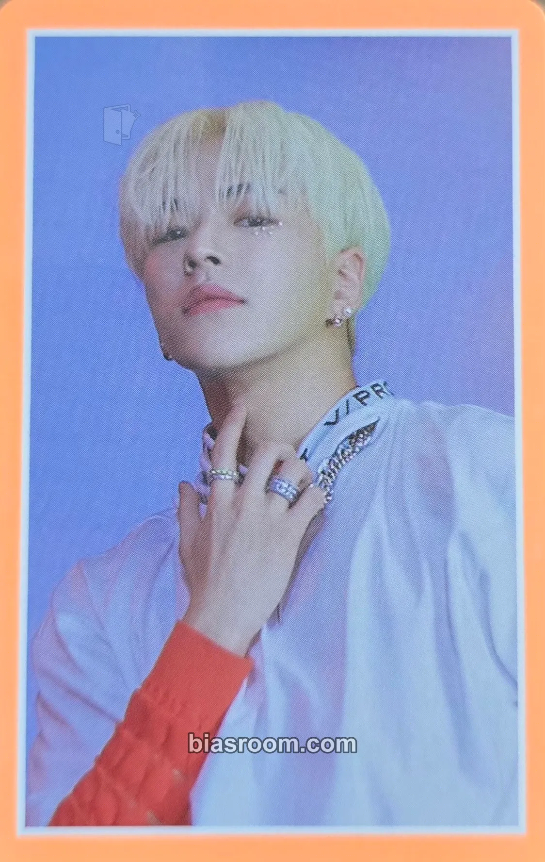 Yoon Jaehyuk THE SECOND STEP : CHAPTER TWO Photocard - TREASURE - TREASURE K-pop photocard