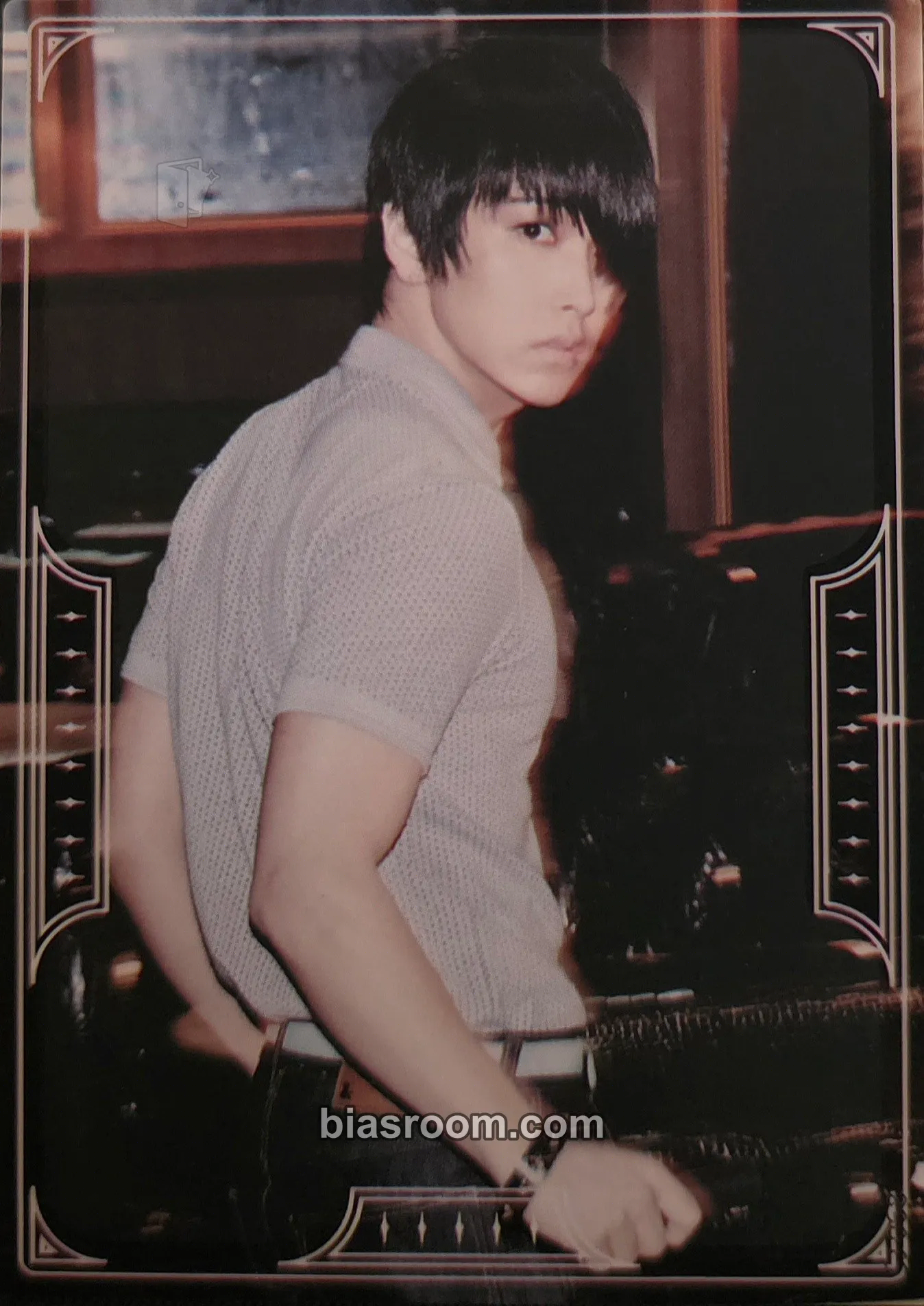 Sungmin Star Collection Card Photocard - SUPER JUNIOR - SUPER JUNIOR K-pop photocard