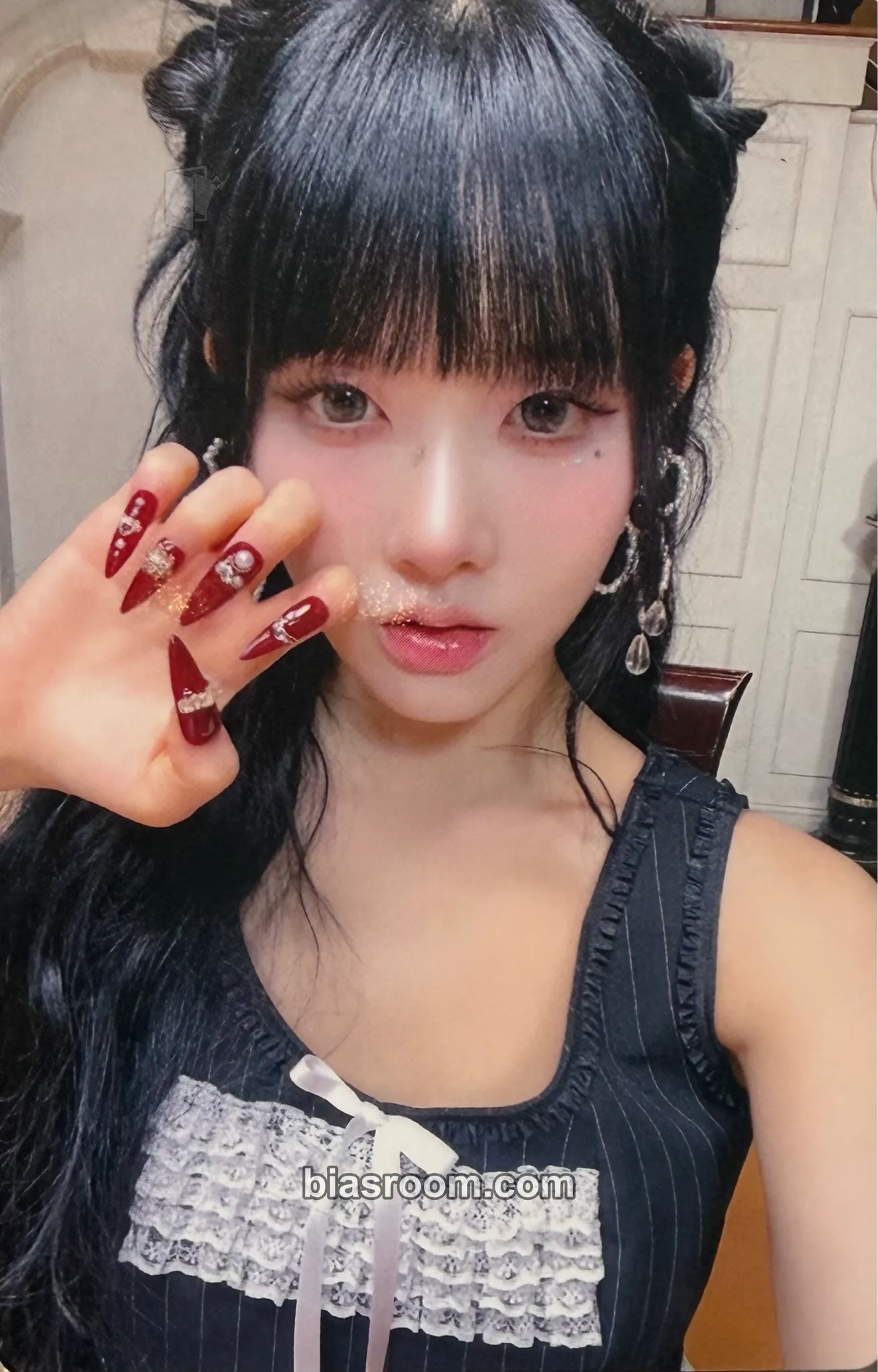 Sieun MEOW / Cheeky Icy Thang (Japanese Ver.) Photocard - STAYC - STAYC K-pop photocard