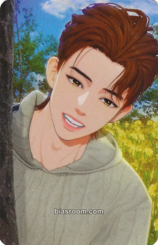 Yuan AEONIT Endless Dream K-pop photocard