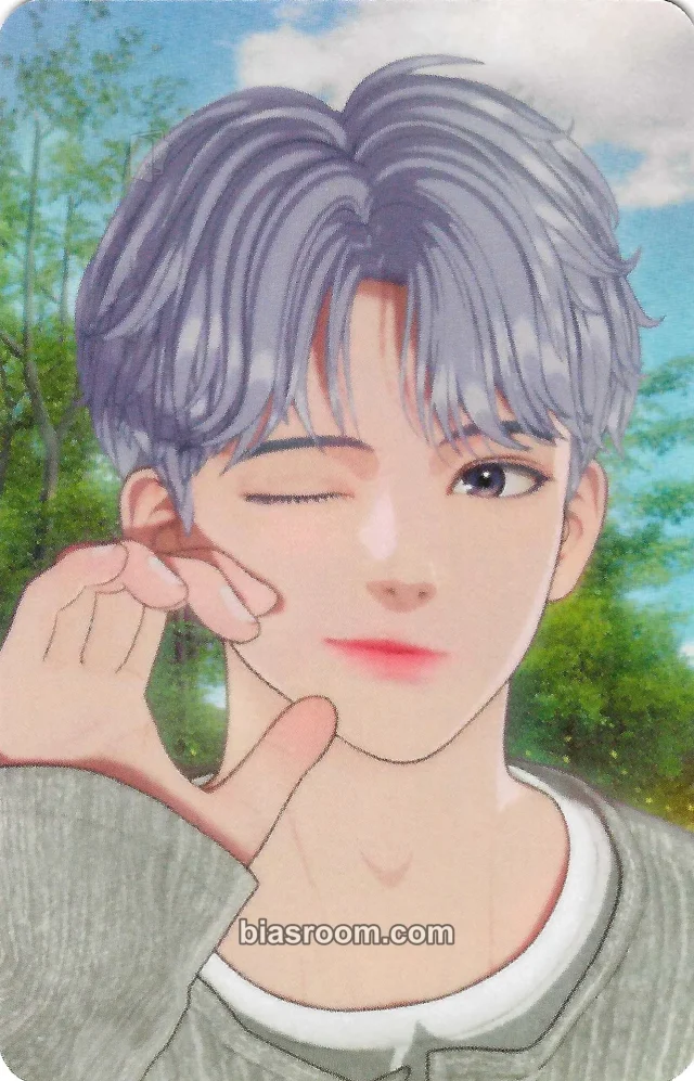 Reon AEONIT Endless Dream K-pop photocard