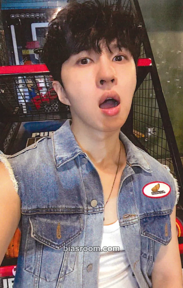 Ken VIXX RE:BORN K-pop photocard