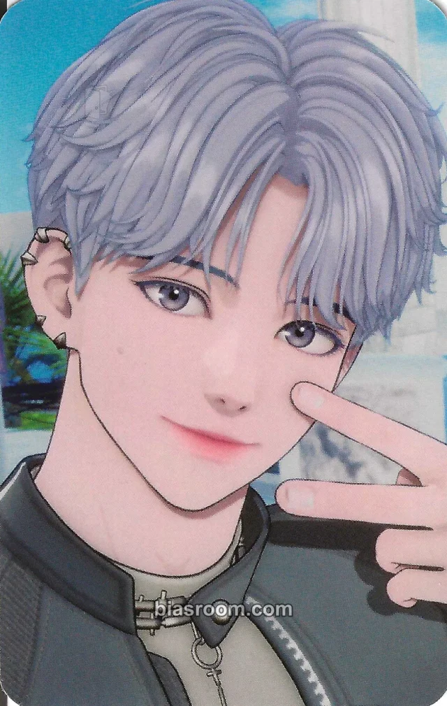 Reon AEONIT LUMOS K-pop photocard