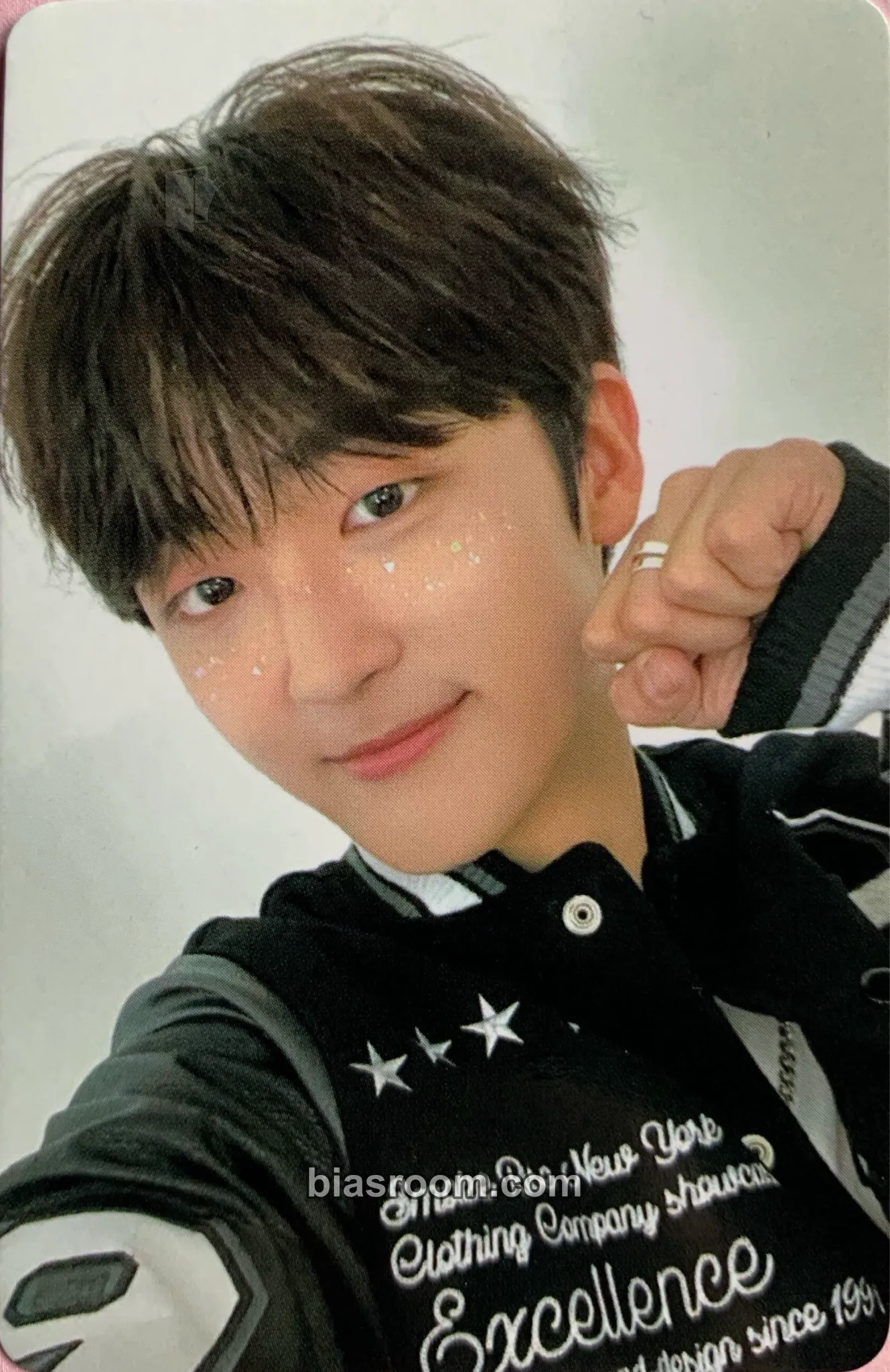 Jinsu Continue? Photocard - LUN8 - LUN8 K-pop photocard