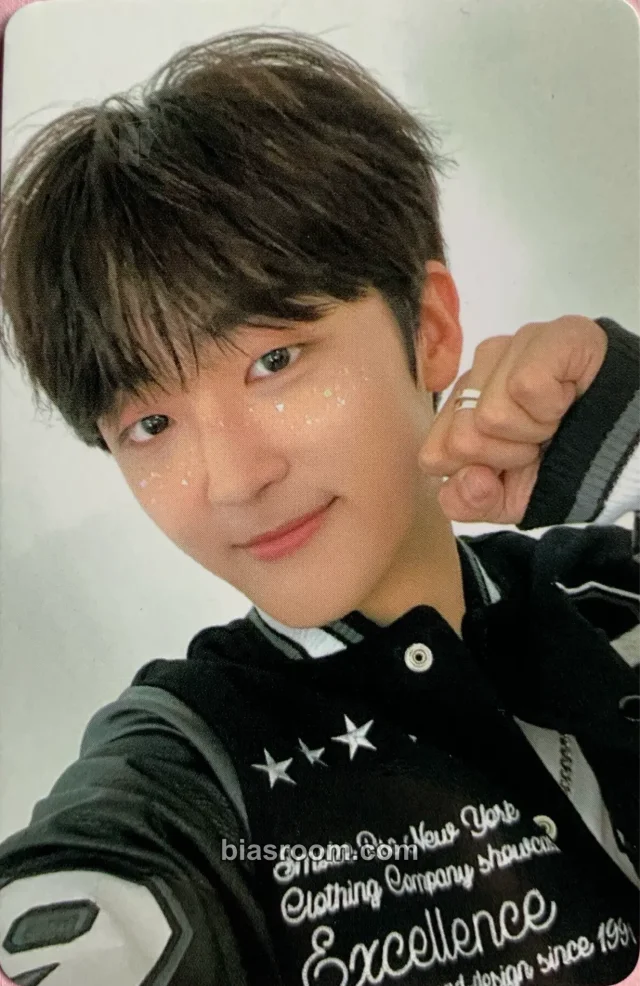 LUN8 - Jinsu - Continue? Album album photocard photocard set