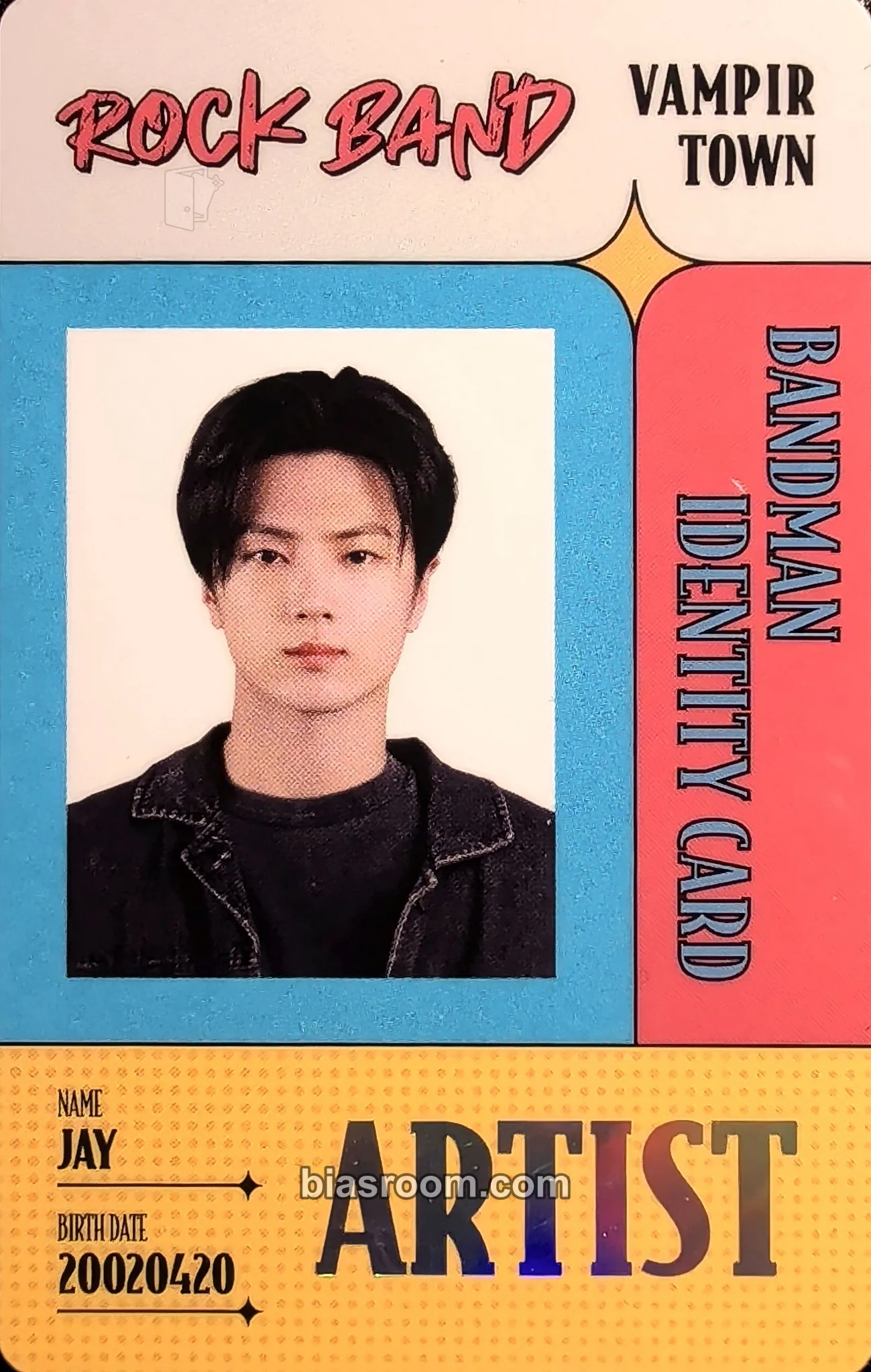 Jay ENHYPEN WORLD COUPON CARD COLLECTION Photocard - ENHYPEN - ENHYPEN K-pop photocard