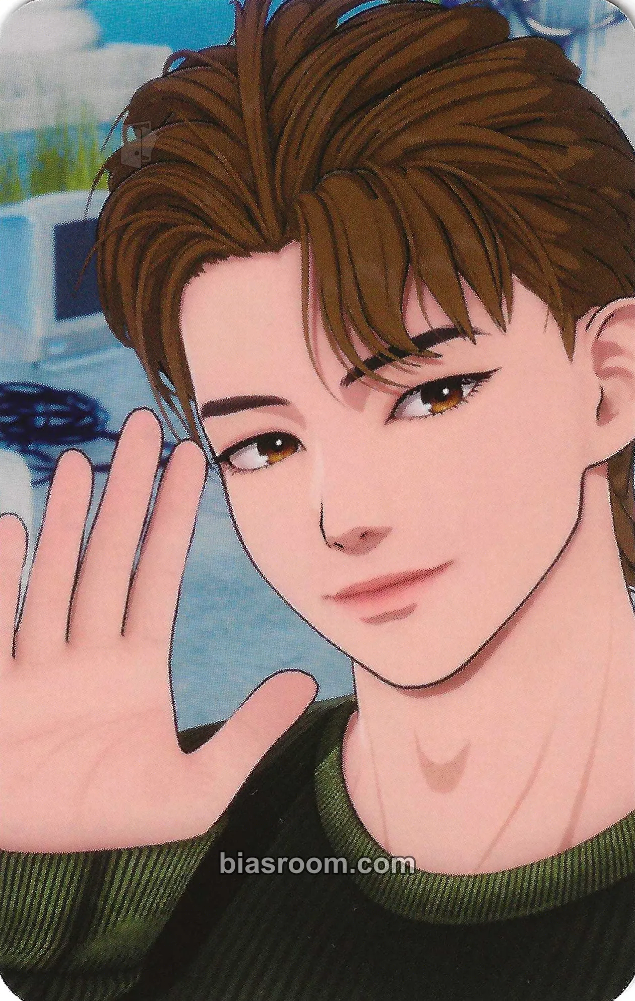 Yuan LUMOS Photocard - AEONIT - AEONIT K-pop photocard