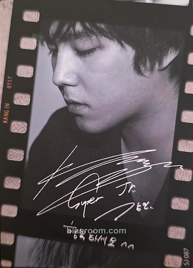 SUPER JUNIOR - Kangin - Star Collection Card Other trading card star collection card
