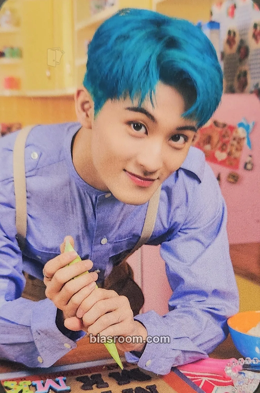 Mark Baker House Photocard - NCT 127 - NCT 127 K-pop photocard