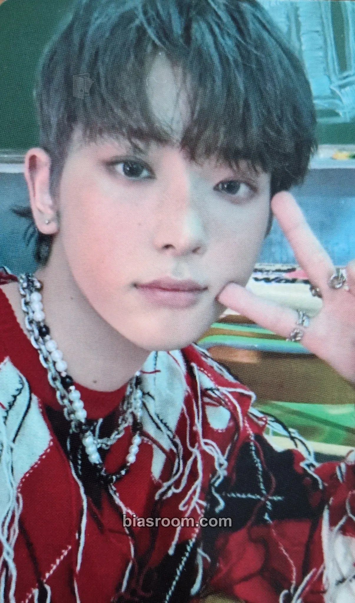Harua First Howling : NOW Photocard - &TEAM - &TEAM K-pop photocard