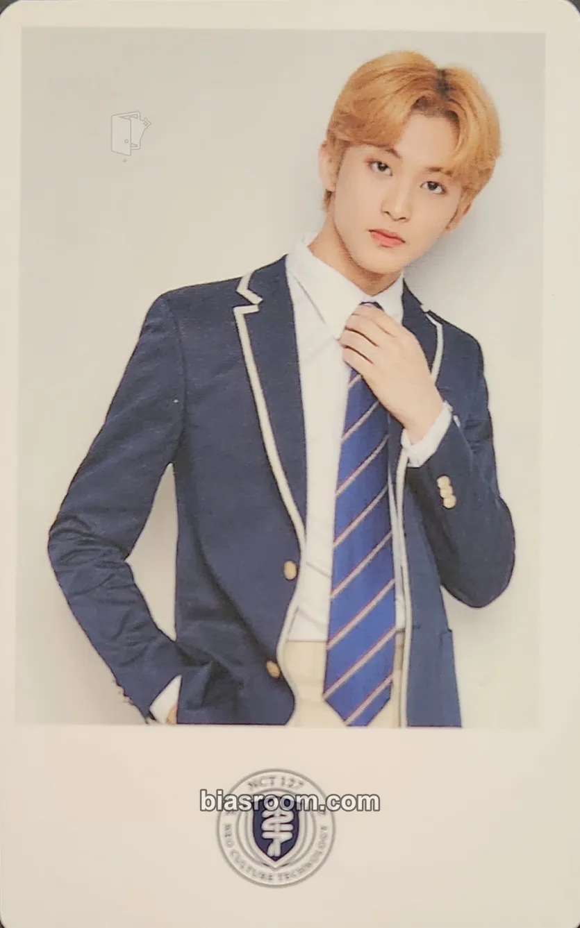 Mark Back to School Kit 2019 Photocard - NCT 127 - NCT 127 K-pop photocard