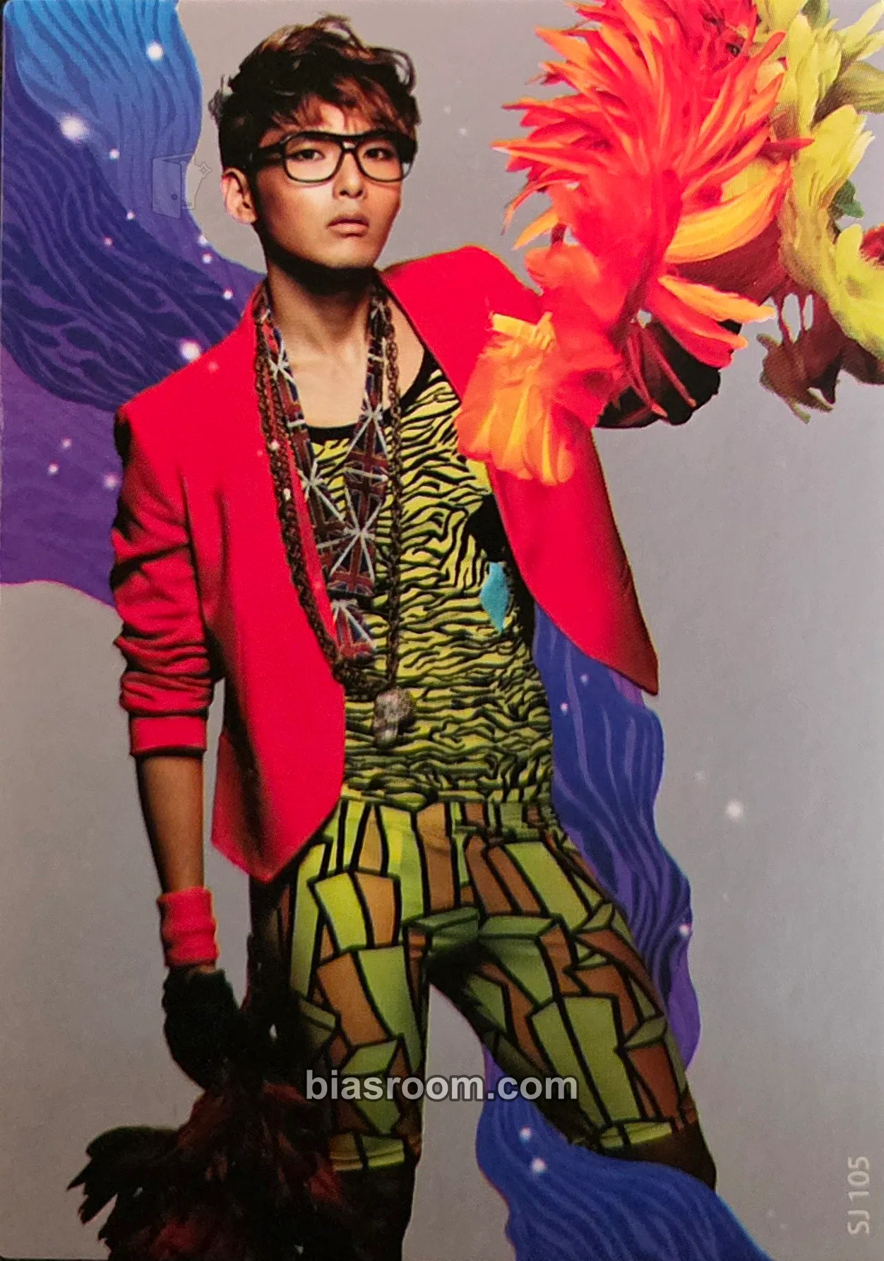 Ryeowook Star Collection Card Photocard - SUPER JUNIOR - SUPER JUNIOR K-pop photocard