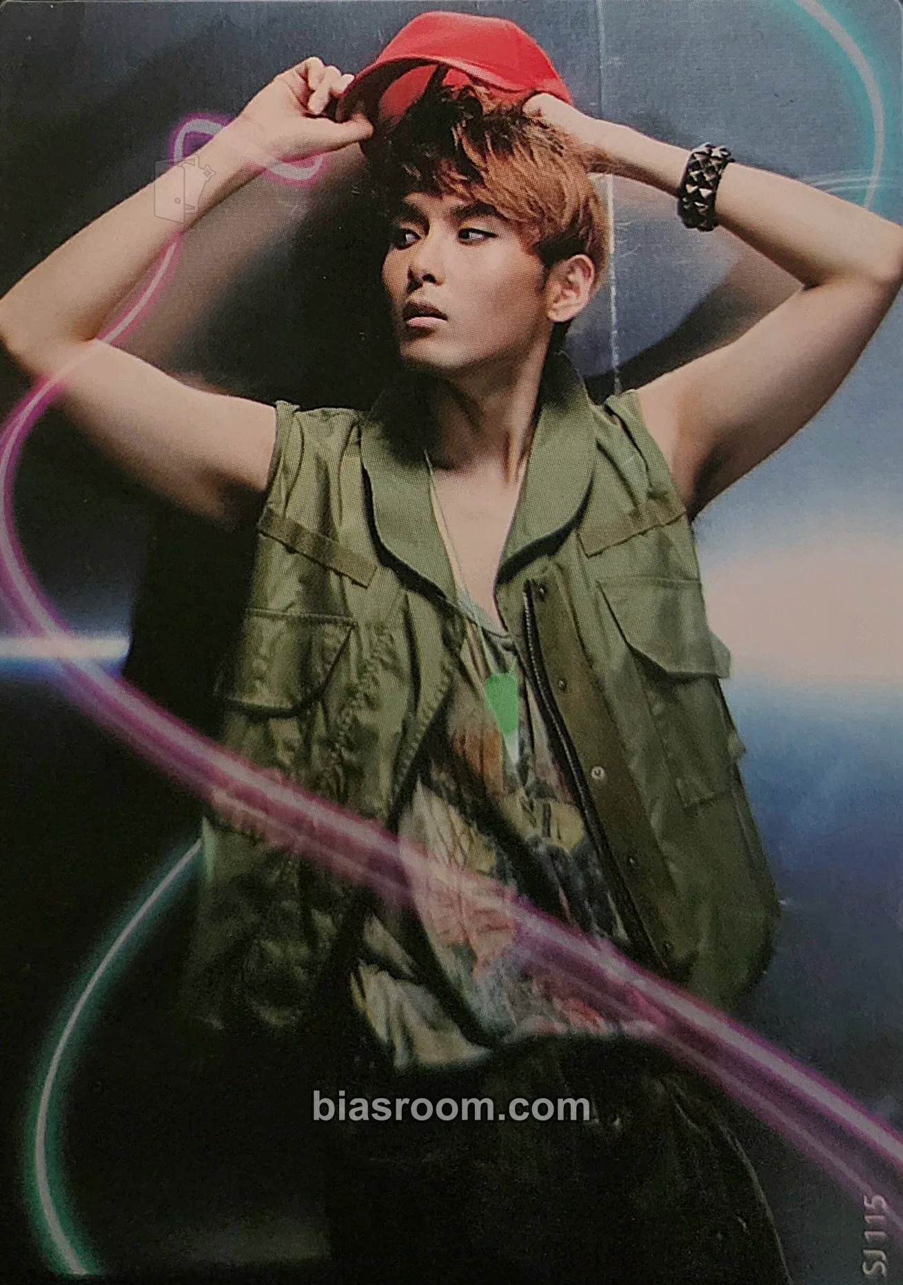 Ryeowook Star Collection Card Photocard - SUPER JUNIOR - SUPER JUNIOR K-pop photocard
