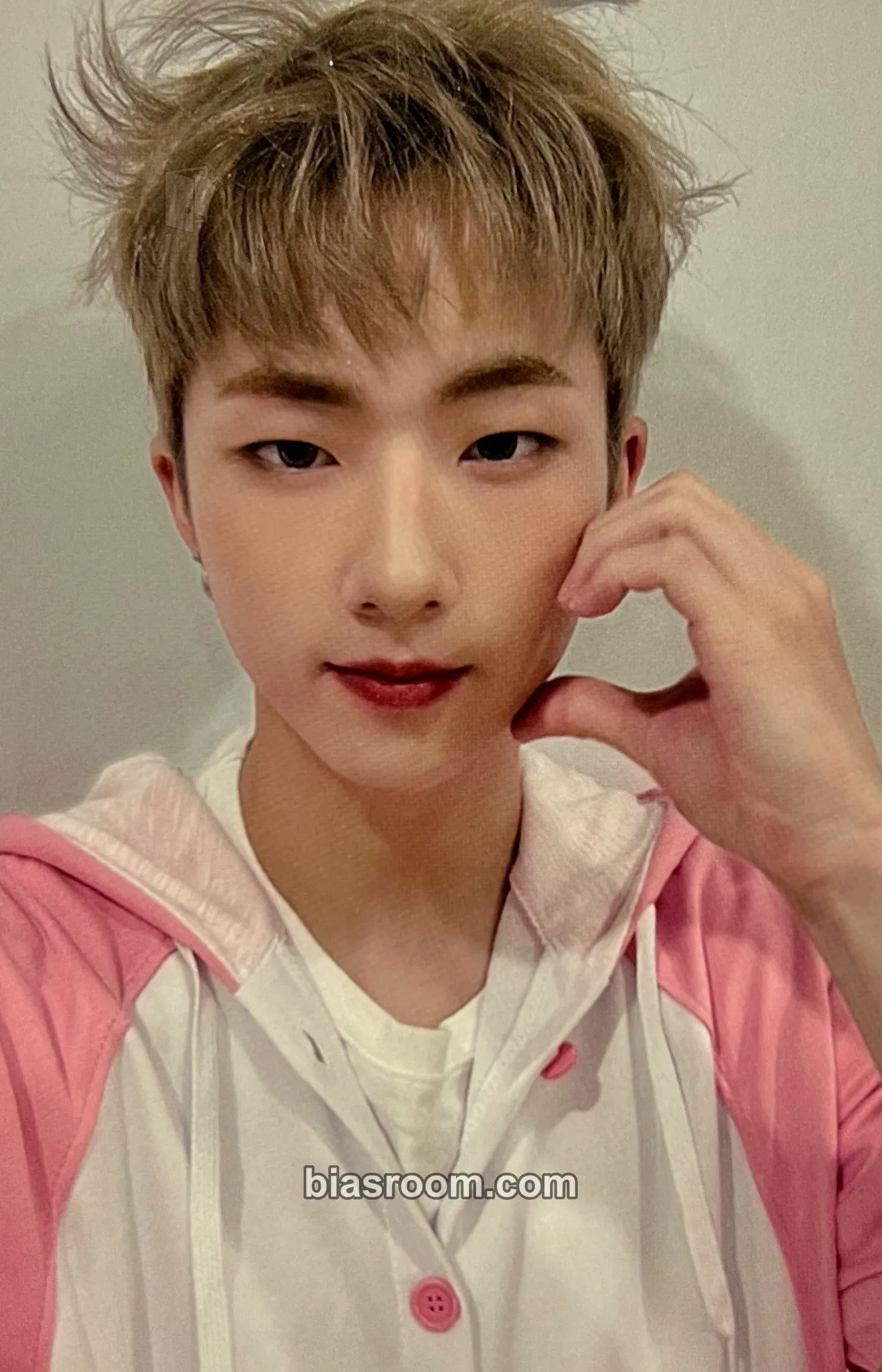 Jiung Harmony: Zero In Photocard - P1Harmony - P1Harmony K-pop photocard