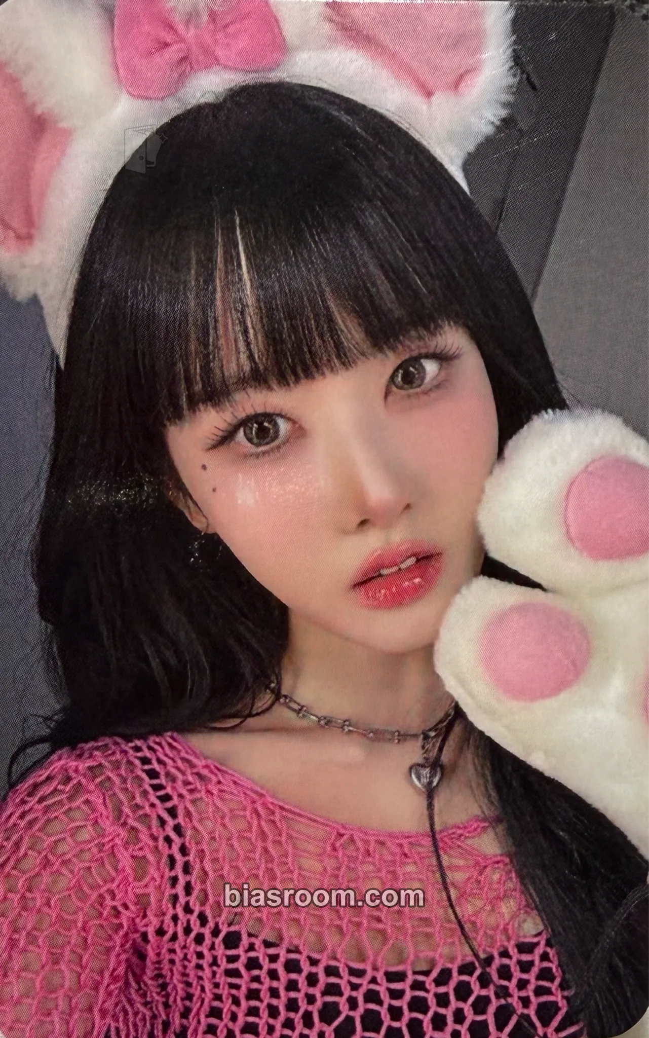 Sieun Metamorphic Photocard - STAYC - STAYC K-pop photocard