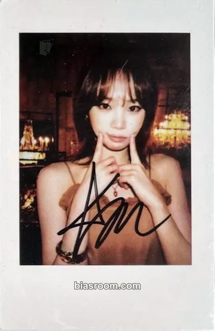 Kim Chaewon HOT Photocard - LE SSERAFIM - LE SSERAFIM K-pop photocard