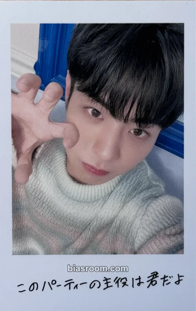 EVNNE - Keita - OUR EVNNEing Event japan purchase benefit polaroid