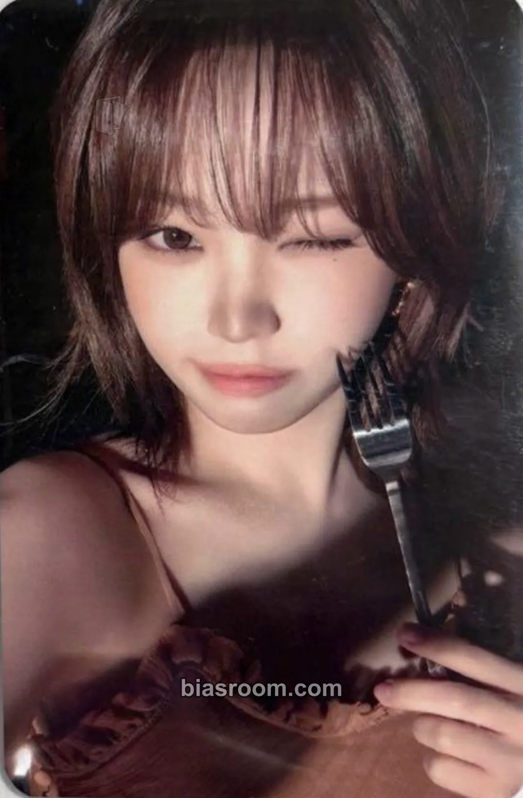 Kim Chaewon HOT Photocard - LE SSERAFIM - LE SSERAFIM K-pop photocard