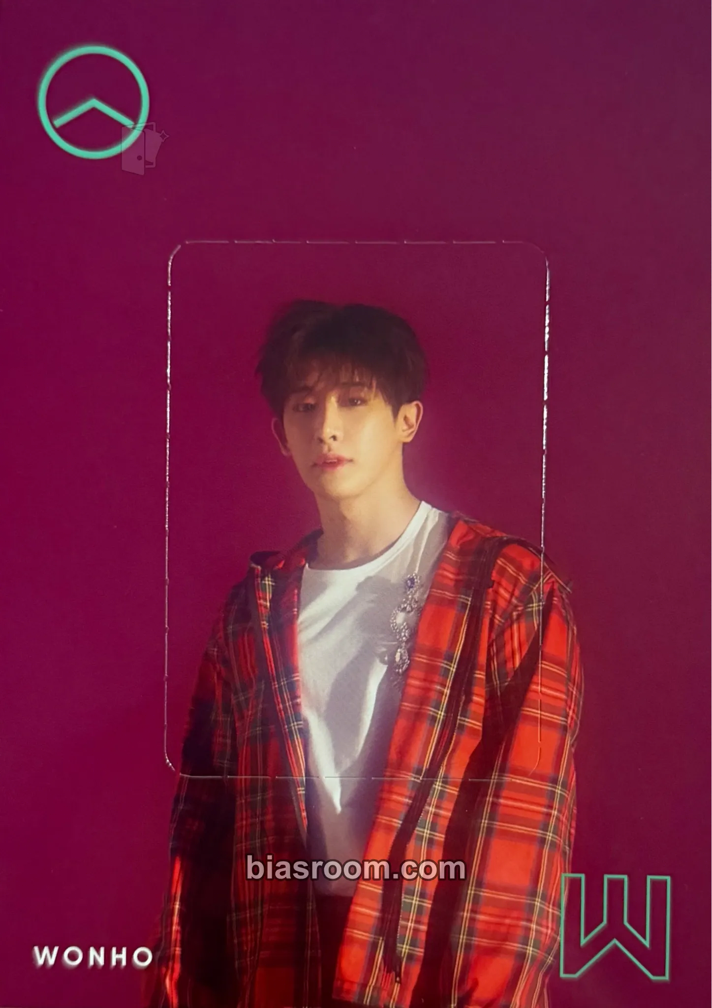 Wonho The Connect: Dejavu Photocard - MONSTA X - MONSTA X K-pop photocard