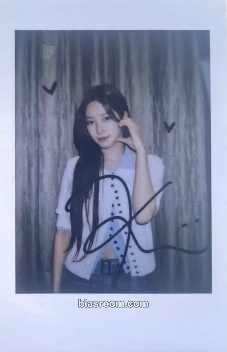 Kazuha HOT Photocard - LE SSERAFIM - LE SSERAFIM K-pop photocard