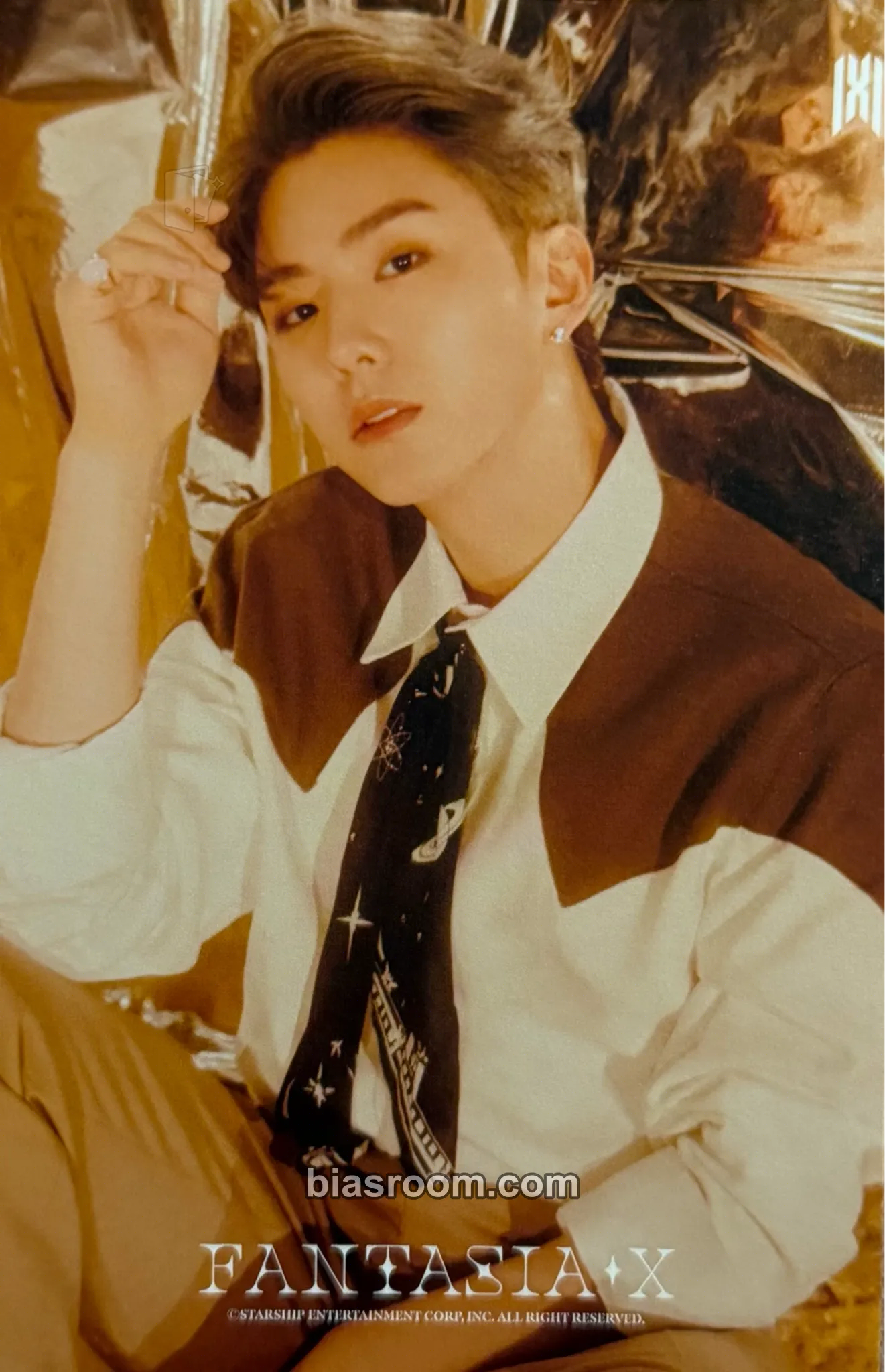 Kihyun Fantasia X Photocard - MONSTA X - MONSTA X K-pop photocard