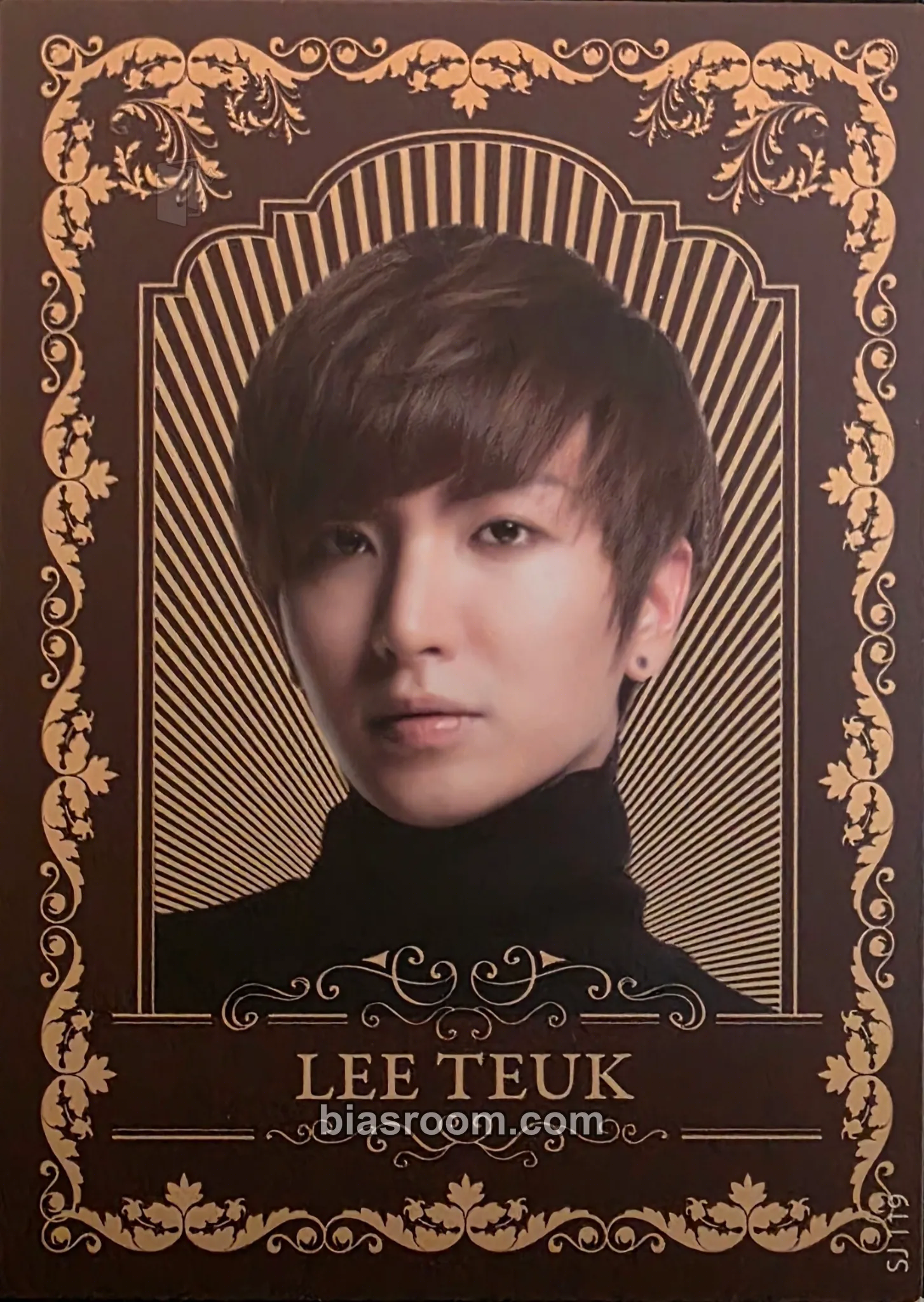 Leeteuk Star Collection Card Photocard - SUPER JUNIOR - SUPER JUNIOR K-pop photocard