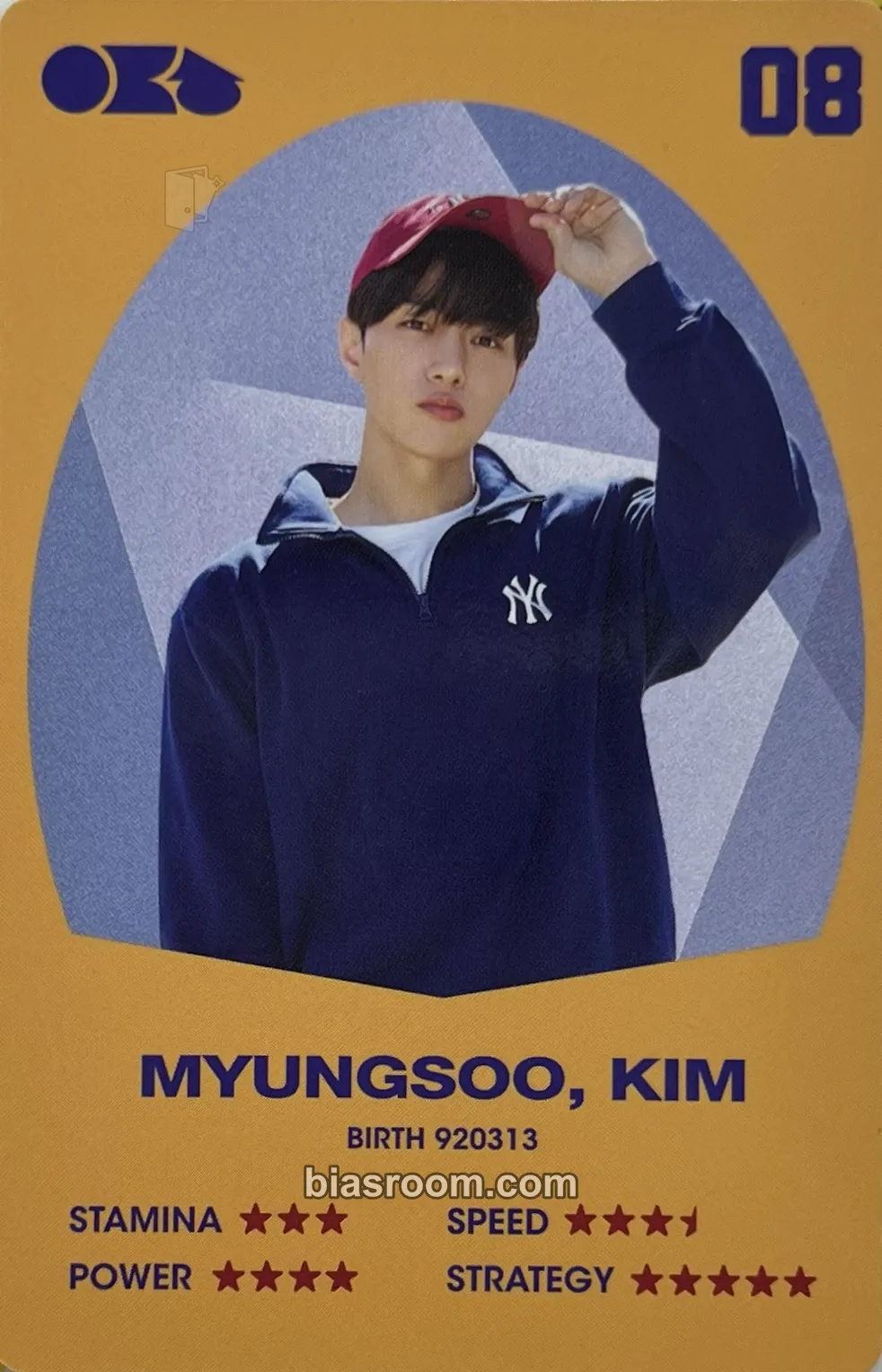 L / Myungsoo 2025 Season's Greetings Photocard - INFINITE - INFINITE K-pop photocard