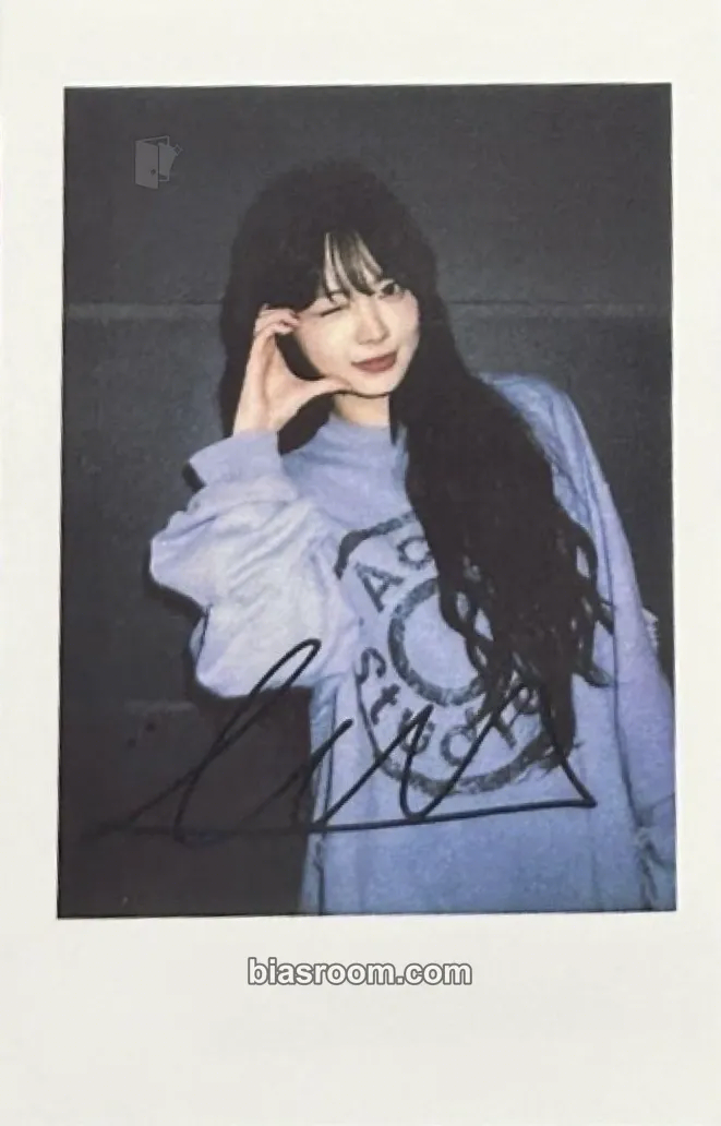 Hong Eunchae CRAZY Photocard - LE SSERAFIM - LE SSERAFIM K-pop photocard