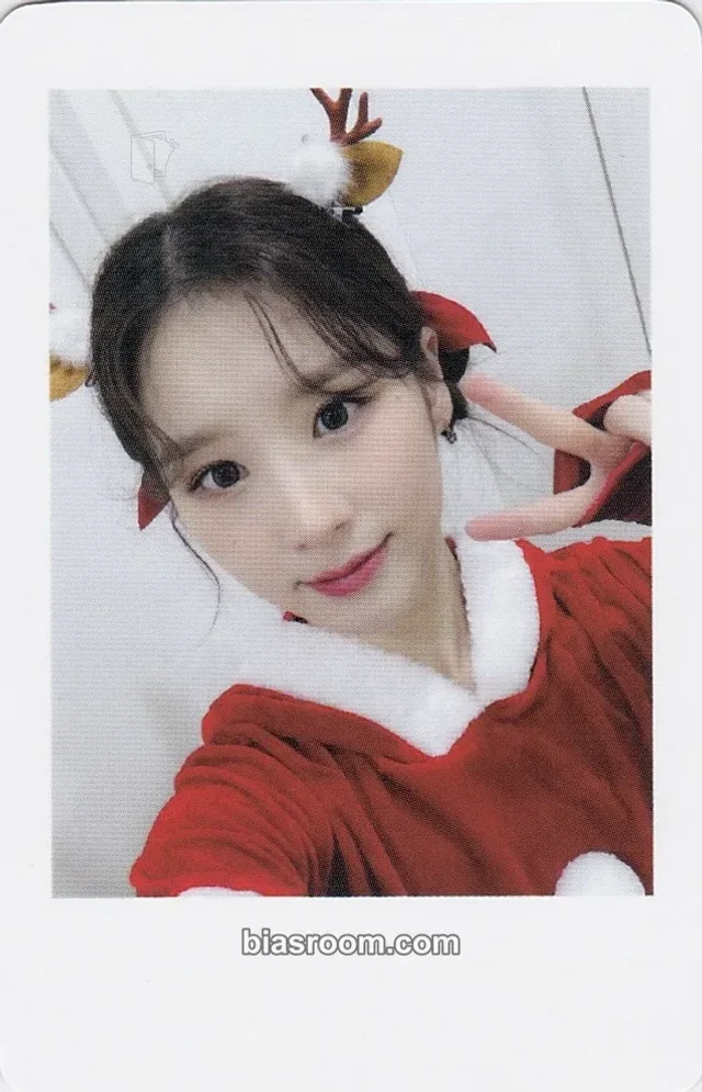 ARTMS - HeeJin - K Album withmuu fansign round 3 polaroid