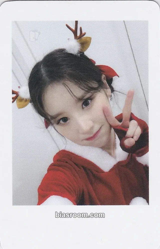ARTMS - HeeJin - K Album withmuu fansign round 3 polaroid