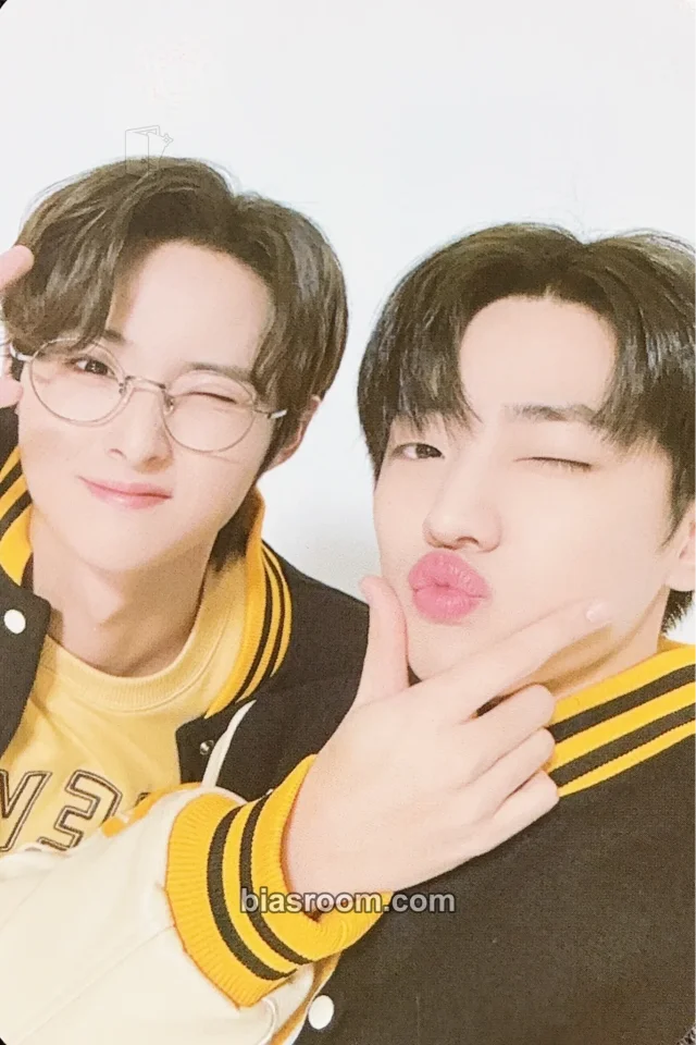 DKZ - Mingyu & Jaechan - 2023 FAN CON - Welcome to DTU Event photocard set
