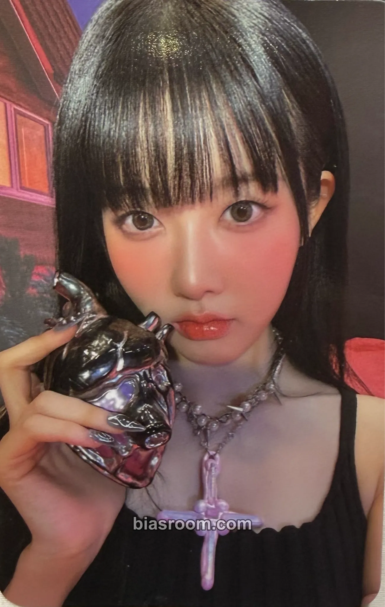 Sieun Metamorphic Photocard - STAYC - STAYC K-pop photocard