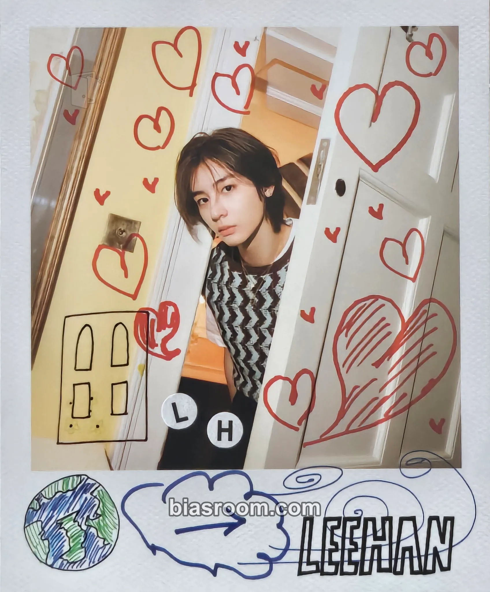 Leehan HOW? Photocard - BOYNEXTDOOR - BOYNEXTDOOR K-pop photocard