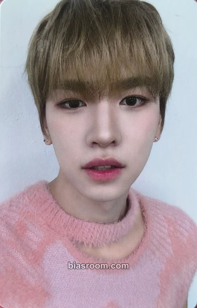 n.SSign - Hanjun - Everblue Album album photocard normal edition