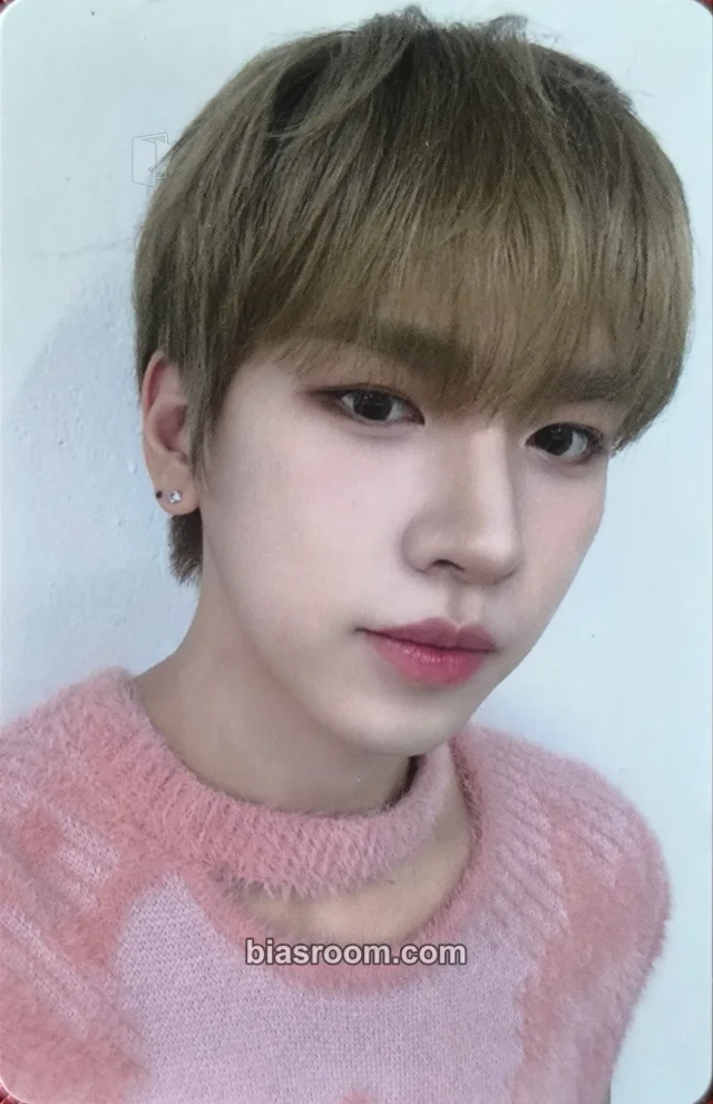 n.SSign - Hanjun - Everblue Album album photocard limited edition B version