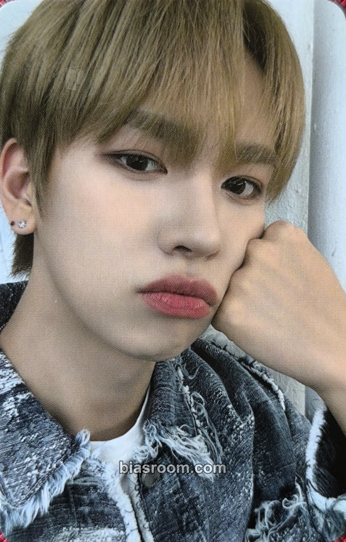 Hanjun Everblue Photocard - n.SSign - n.SSign K-pop photocard
