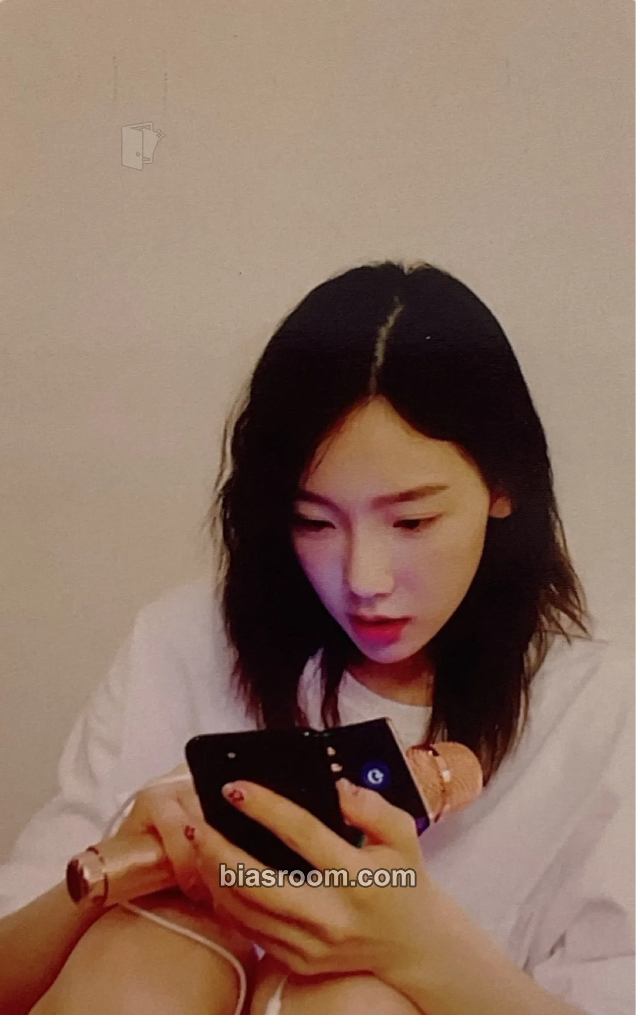 Taeyeon This Christmas: Winter Is Coming Photocard - Taeyeon K-pop photocard