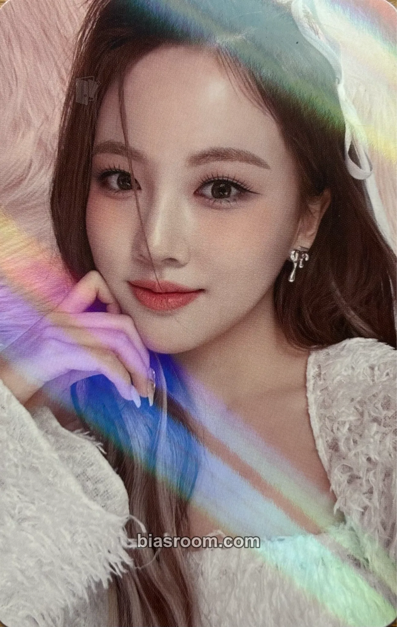 Jia Diamond Photocard - TRI.BE - TRI.BE K-pop photocard
