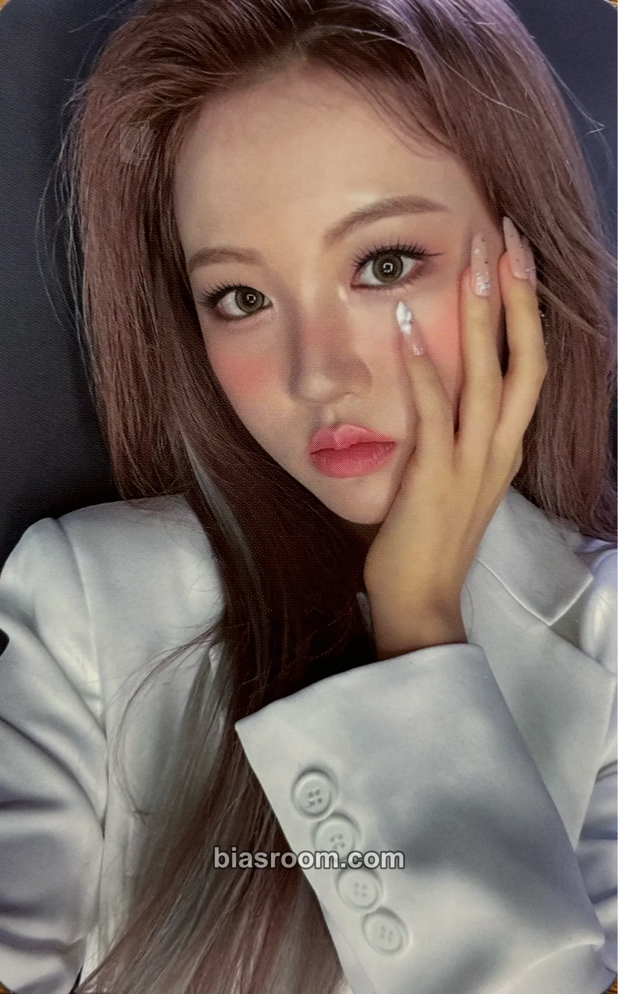 Jia Diamond Photocard - TRI.BE - TRI.BE K-pop photocard