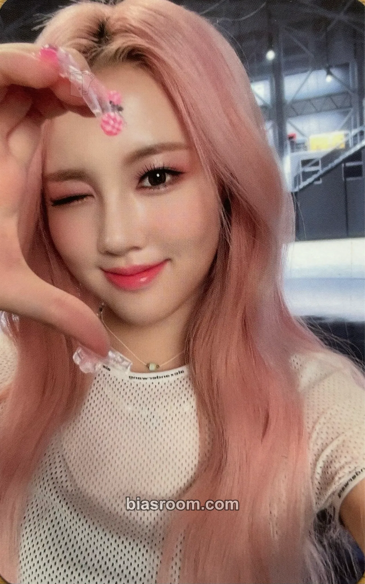 Jia Diamond Photocard - TRI.BE - TRI.BE K-pop photocard